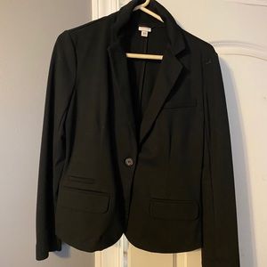 Black blazer